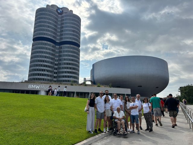 Viatge al Museu BMW - Munich 03/07/2025 - 06/07/2025