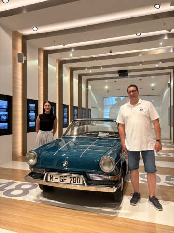 Viatge al Museu BMW - Munich 03/07/2025 - 06/07/2025