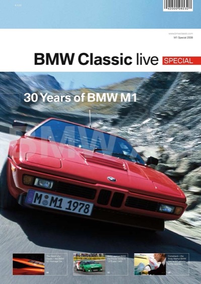 BMW Classic live Special M1 2008
