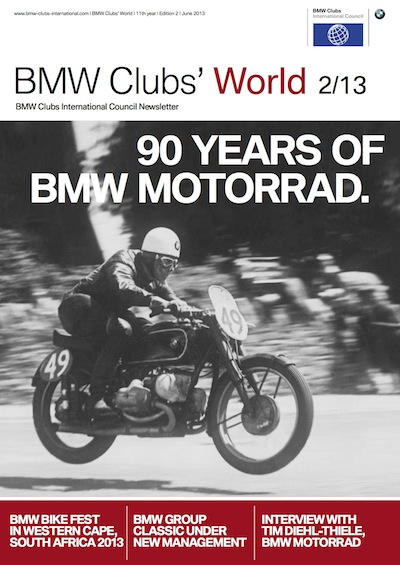 BMW Clubs' World 02/13