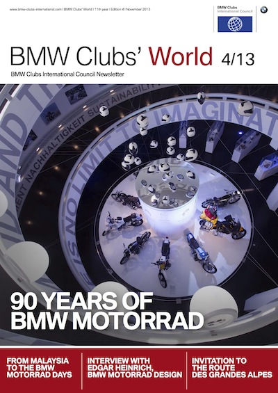 BMW Clubs' World 04/13