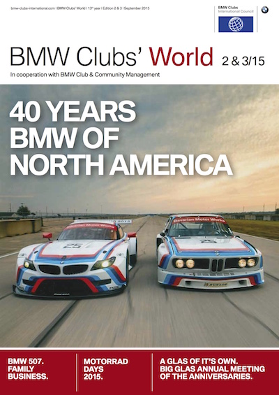 Banner BMW Clubs World